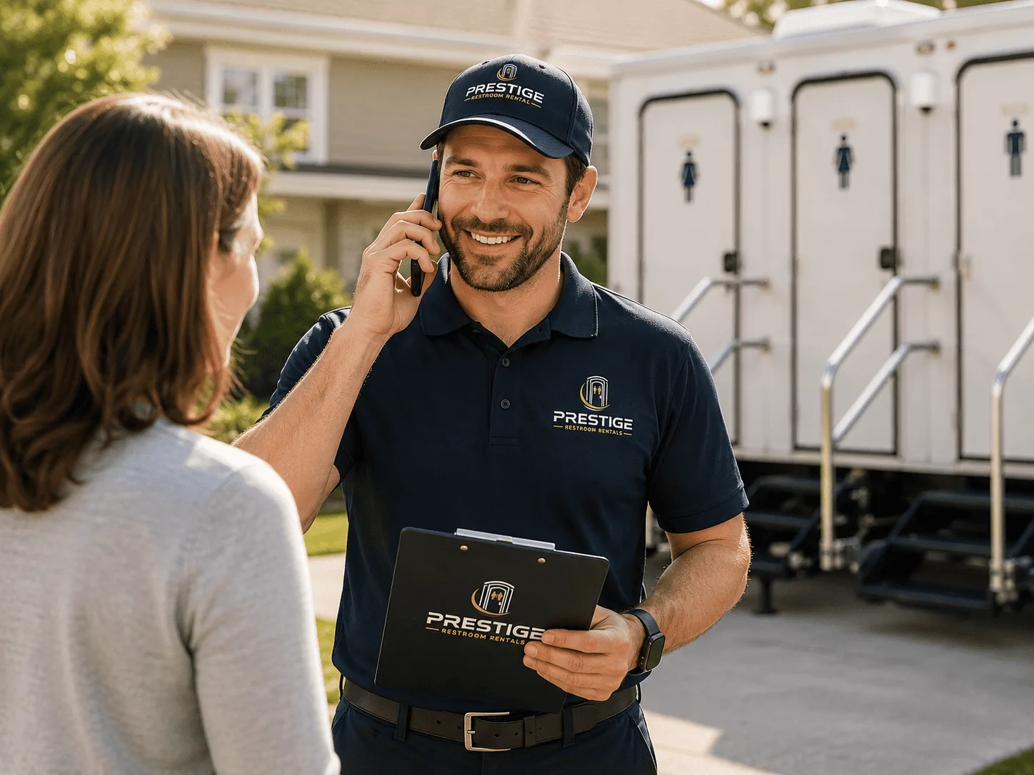 Luxury Portable Restrooms FAQs in Hampton Falls, NH